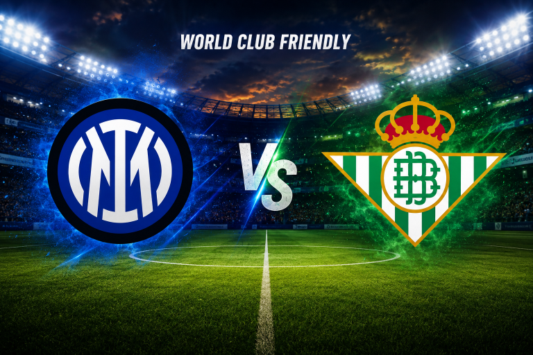 Inter Milan vs Real Betis World Club Friendly Prediction