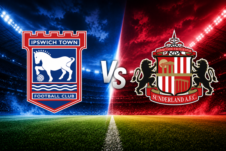 Ipswich Town vs Sunderland Premier League Prediction