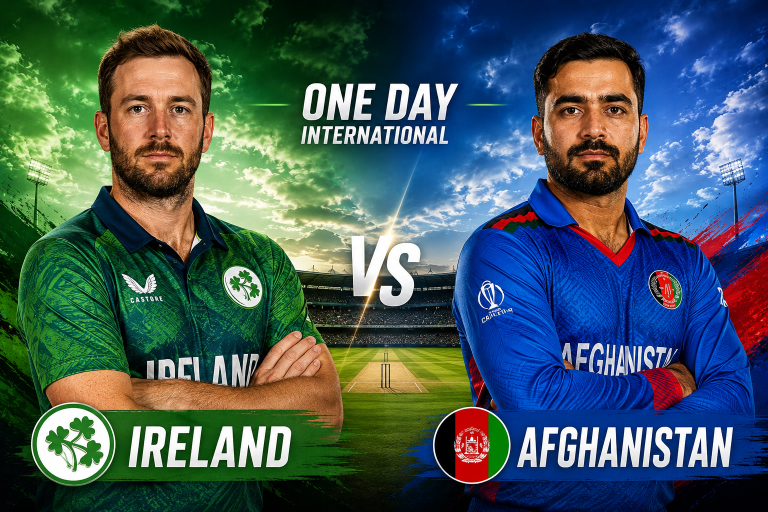 Ireland vs Afghanistan One Day International Prediction