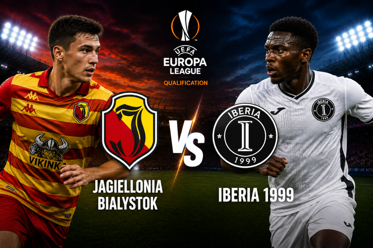 Jagiellonia Bialystok vs Iberia 1999 Europa League Qualification Prediction