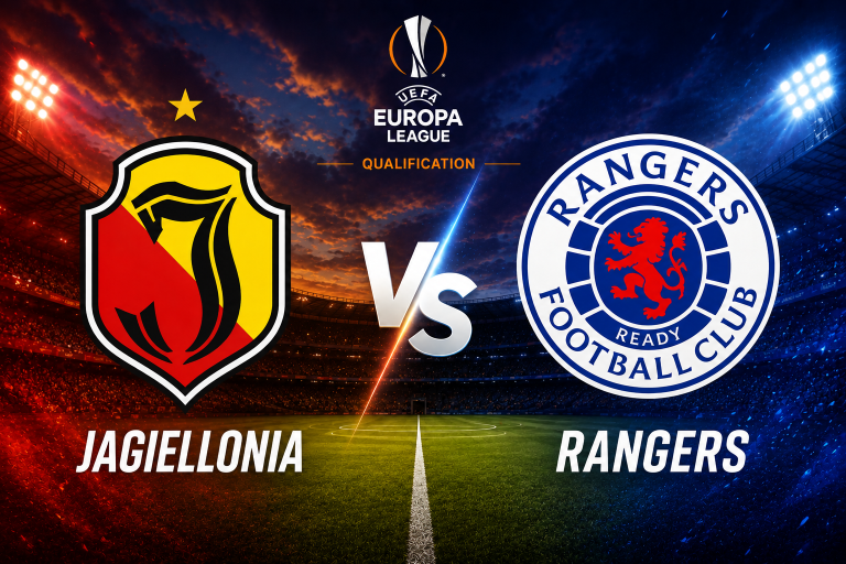 Jagiellonia vs Rangers Europa League Qualification Prediction