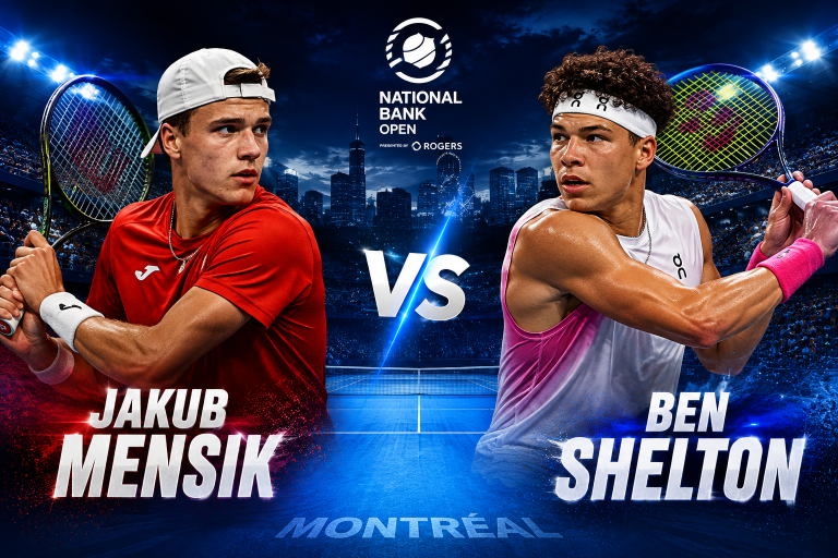Jakub Mensik vs Ben Shelton Montreal ATP Prediction