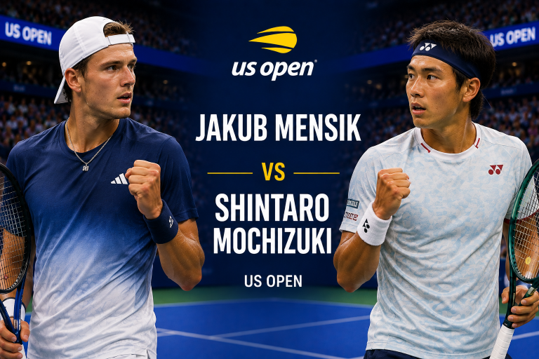 Jakub Mensik vs Shintaro Mochizuki US Open Prediction