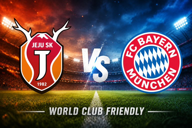Jeju SK vs Bayern Munich World Club Friendly Prediction