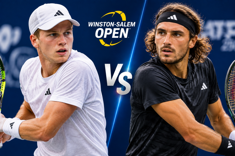 Jenson Brooksby vs Stefanos Tsitsipas ATP Winston-Salem Prediction