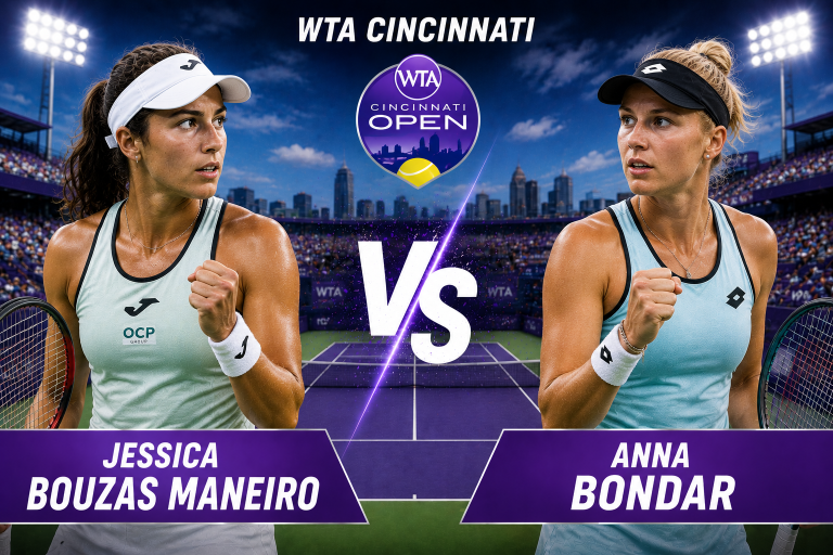 Jessica Bouzas Maneiro vs Anna Bondar WTA Cincinnati Prediction