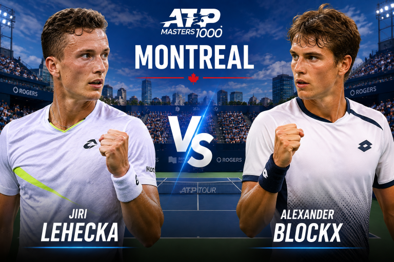 Jiri Lehecka vs Alexander Blockx ATP Montreal Prediction