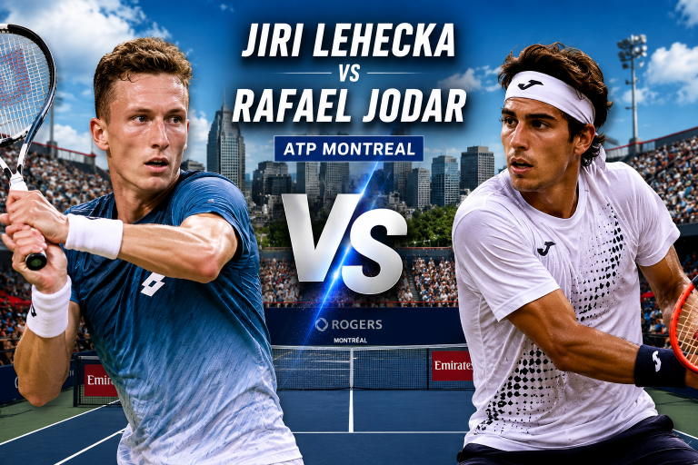 Jiri Lehecka vs Rafael Jodar ATP Montreal Prediction