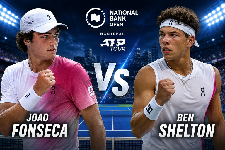 Joao Fonseca vs Ben Shelton Montreal ATP Prediction