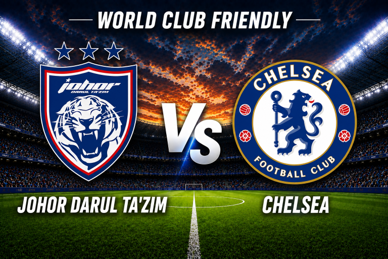 Johor Darul Ta'zim vs Chelsea World Club Friendly Prediction