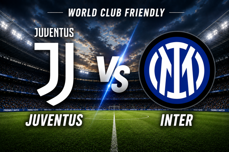 Juventus vs Inter World Club Friendly Prediction