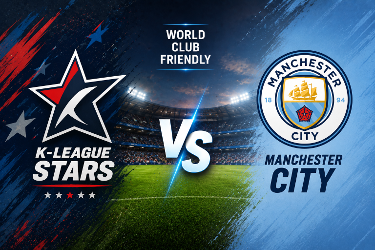 K-League Stars vs Manchester City World Club Friendly Prediction