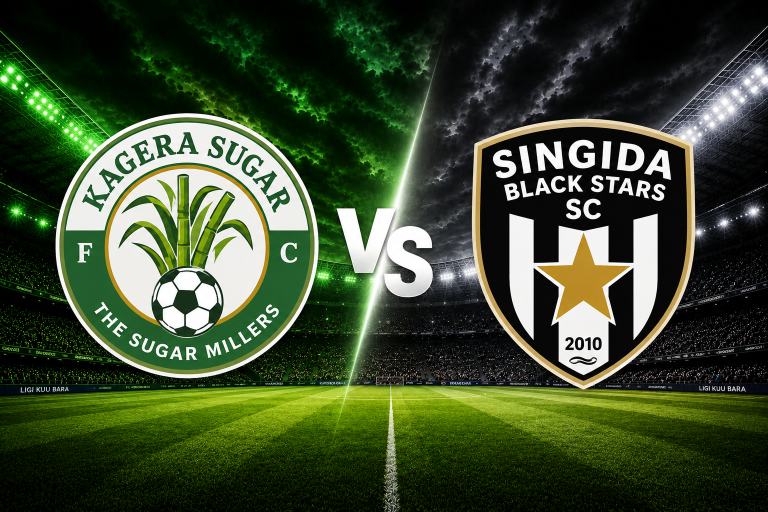 Kagera Sugar vs Singida Black Stars Tanzania Ligi Kuu Bara Prediction