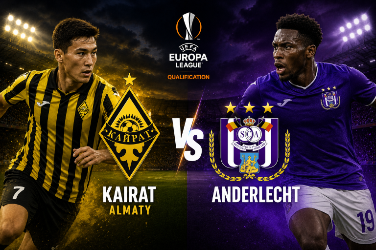 Kairat Almaty vs Anderlecht Europa League Qualification Prediction