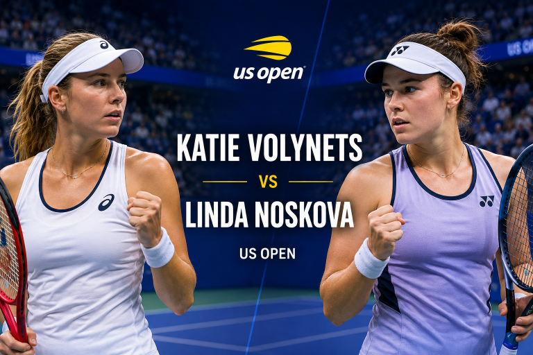 Katie Volynets vs Linda Noskova US Open Prediction