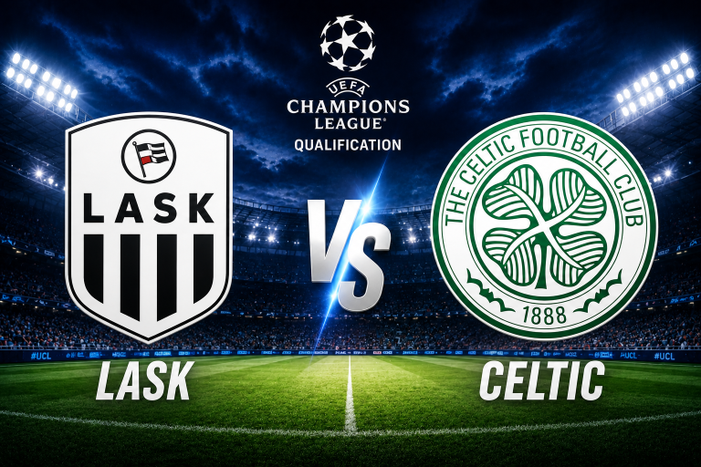 LASK vs Celtic Champions League Qualification Prediction