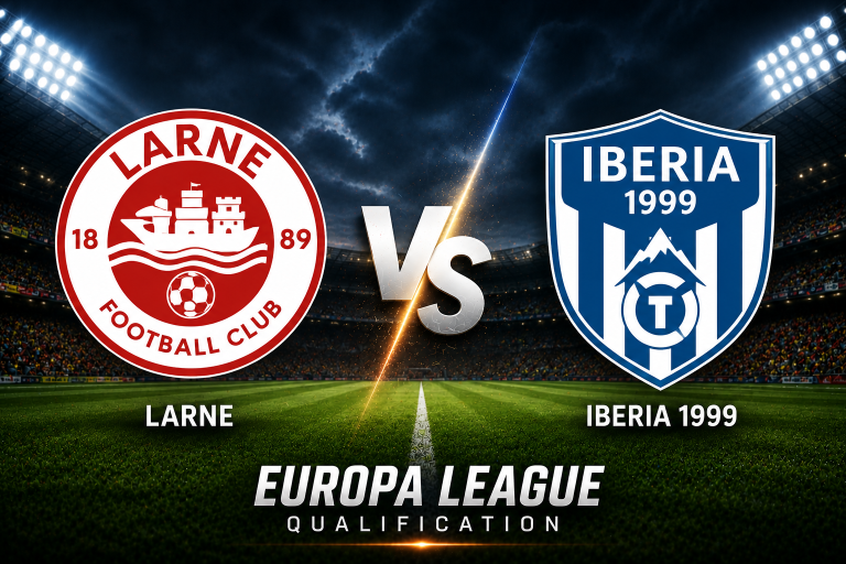 Larne vs Iberia 1999 Europe Europa League Qualification Prediction