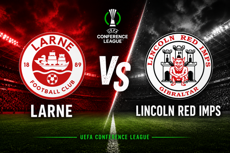 Larne vs Lincoln Red Imps UEFA Conference League Prediction