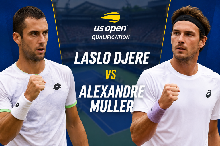 Laslo Djere vs Alexandre Muller US Open Qualification Prediction