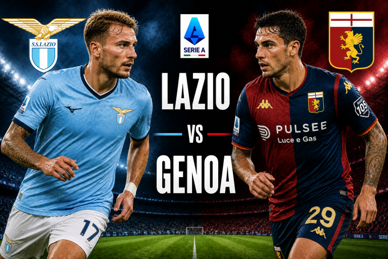 Lazio vs Genoa Serie A Prediction