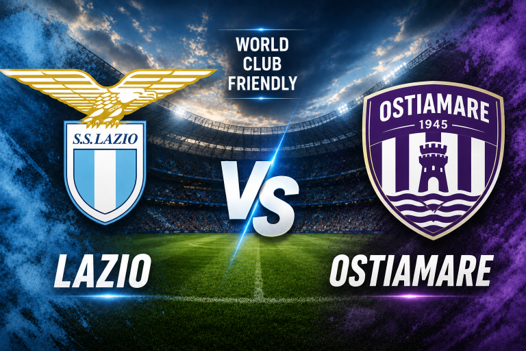 Lazio vs Ostiamare World Club Friendly Prediction
