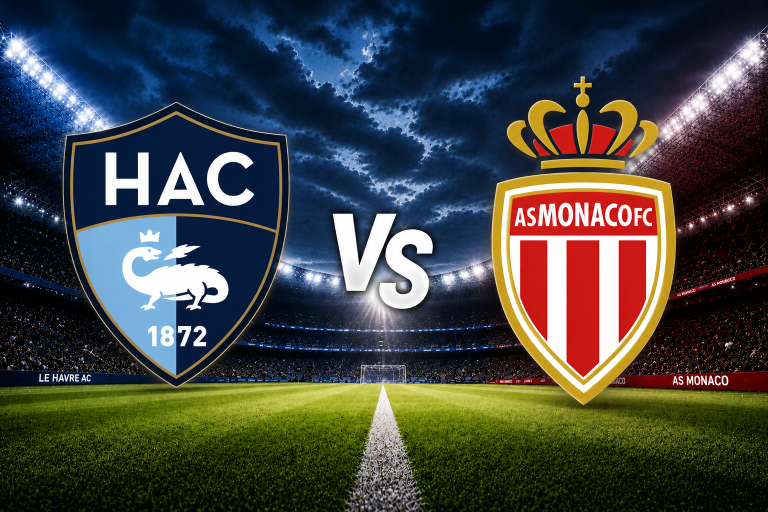 Le Havre vs AS Monaco Ligue 1 Prediction