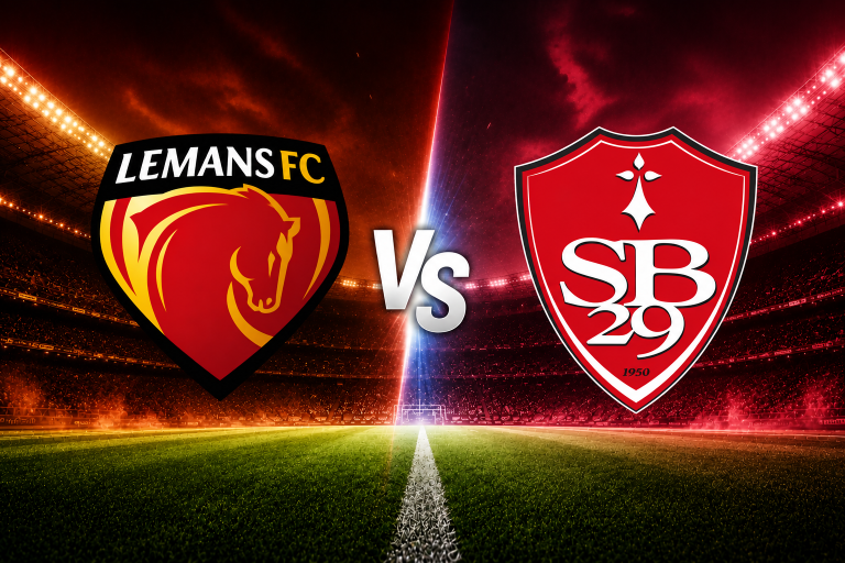 Le Mans vs Brest Ligue 1 Prediction