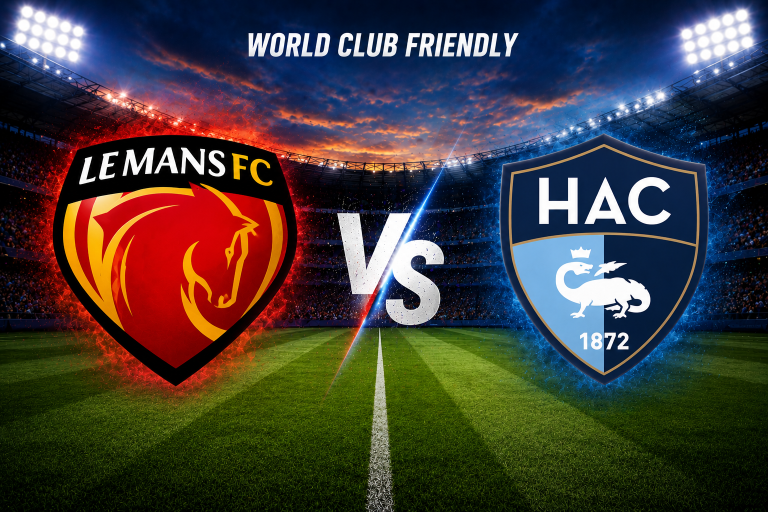 Le Mans vs Le Havre World Club Friendly Prediction