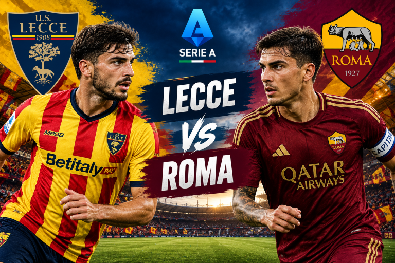 Lecce vs Roma Serie A Prediction