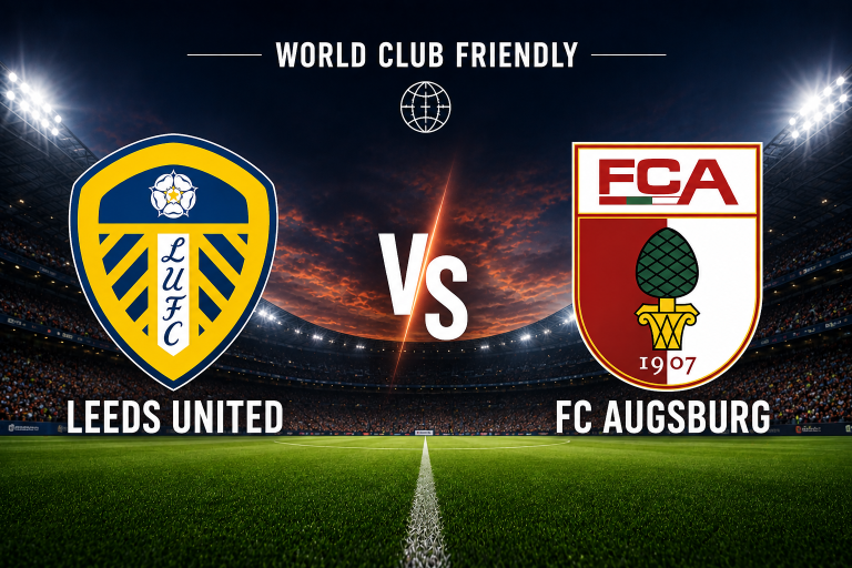 Leeds United vs FC Augsburg World Club Friendly Prediction