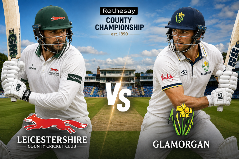 Leicestershire vs Glamorgan United Kingdom County Championship One Prediction