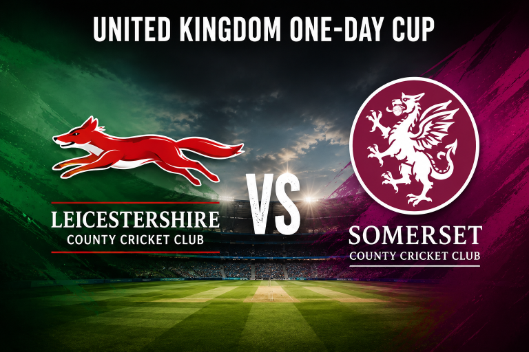 Leicestershire vs Somerset United Kingdom One-Day Cup Prediction