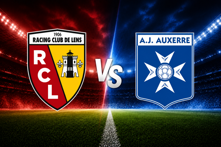 Lens vs Auxerre Ligue 1 Prediction