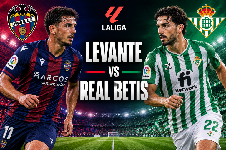 Levante vs Real Betis LaLiga Prediction