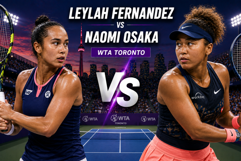 Leylah Fernandez vs Naomi Osaka WTA Toronto Prediction