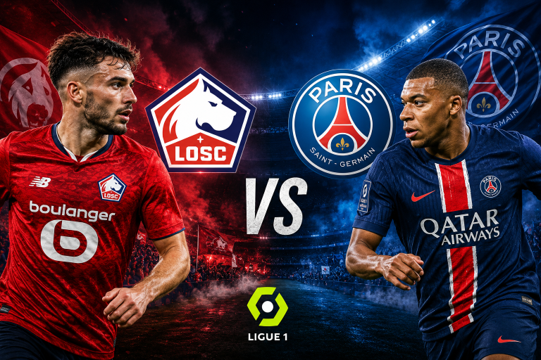 Lille vs PSG Ligue 1 Prediction