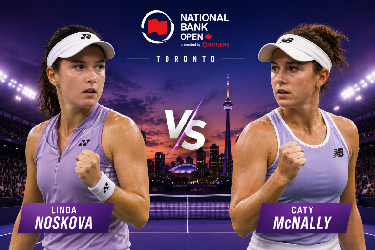 Linda Noskova vs Caty McNally WTA Toronto Prediction