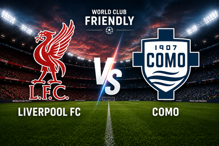Liverpool FC vs Como World Club Friendly Prediction