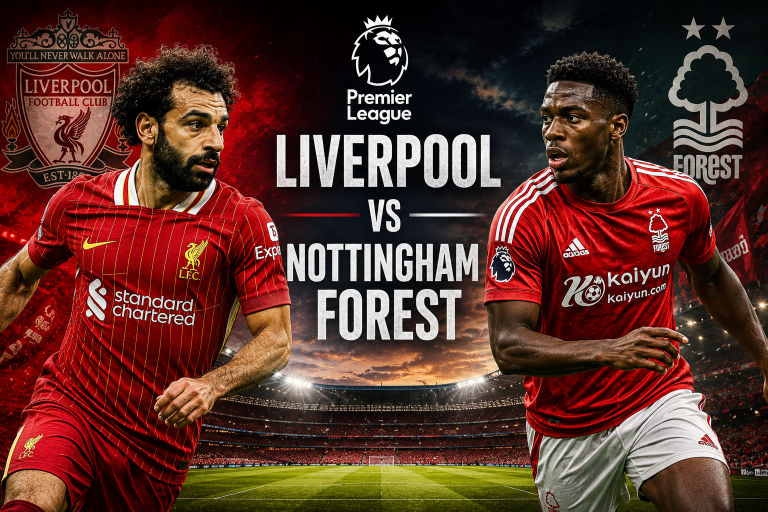Liverpool vs Nottingham Forest Premier League Prediction