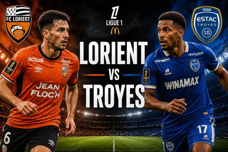 Lorient vs Troyes Ligue 1 Prediction