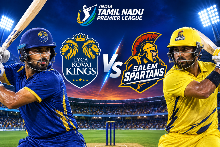 Lyca Kovai Kings vs Salem Spartans India Tamil Nadu Premier League Prediction