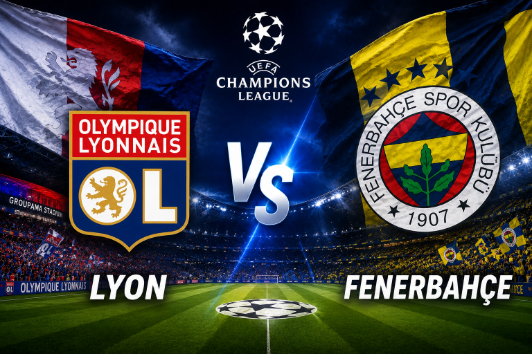 Lyon vs Fenerbahce UEFA Champions League Prediction