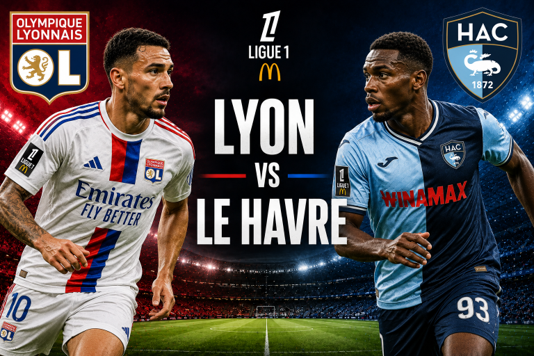 Lyon vs Le Havre Ligue 1 Prediction