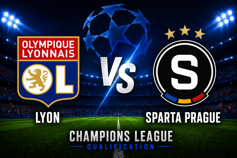 Lyon vs Sparta Prague Champions League Qualification Prediction