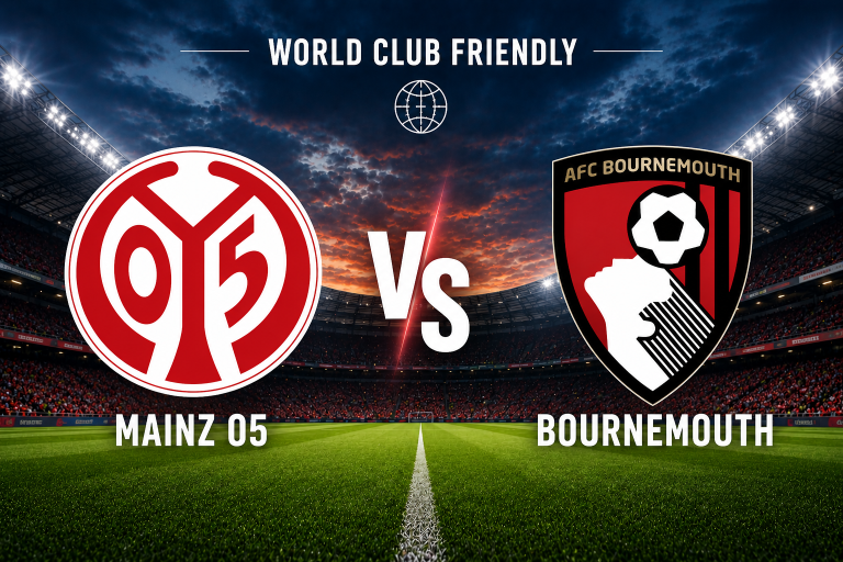 Mainz 05 vs Bournemouth World Club Friendly Prediction