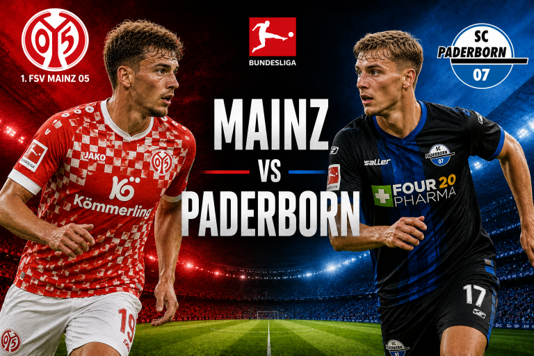 Mainz vs Paderborn Bundesliga Prediction