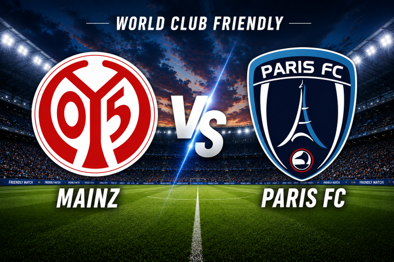 Mainz vs Paris FC World Club Friendly Prediction