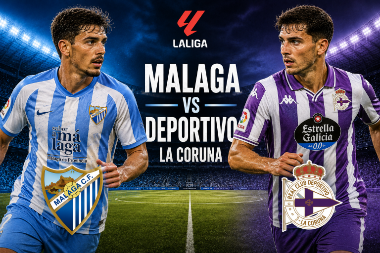 Malaga vs Deportivo La Coruna LaLiga Prediction