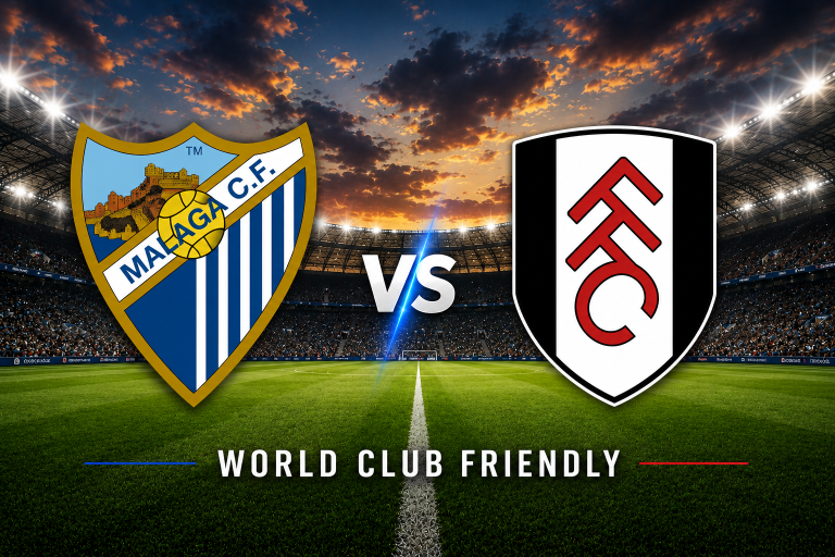 Malaga vs Fulham World Club Friendly Prediction