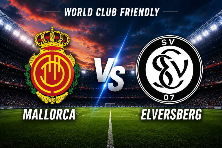 Mallorca vs Elversberg World Club Friendly Prediction